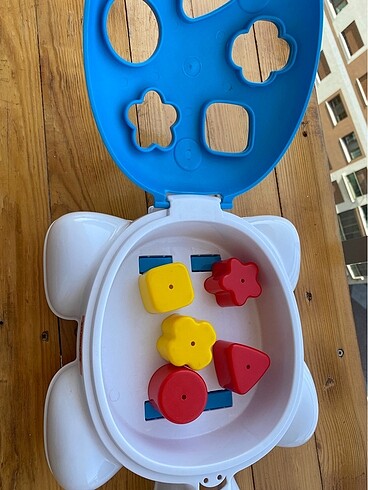 Fisher Price kaplumbağa