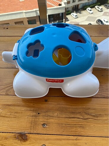  Beden Fisher Price kaplumbağa