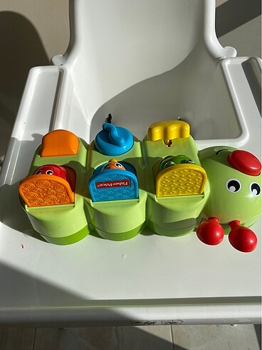 Fisher Price Bas-Çevir-Çek Oyuncak