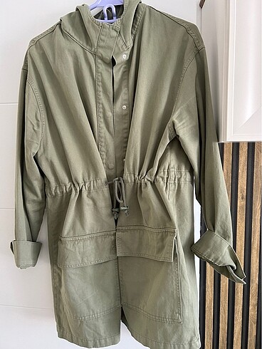 HAKİ TRENÇKOT - Görsel 2