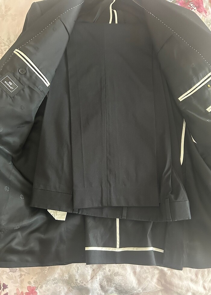 BİSSE TAKIM ELBİSE 56-6 drop - Görsel 4