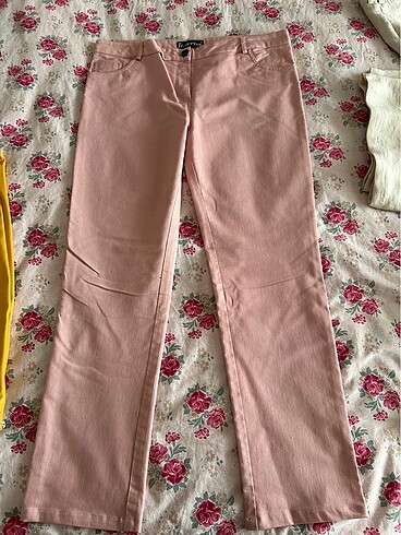 İnce kot pantolon - Görsel 2
