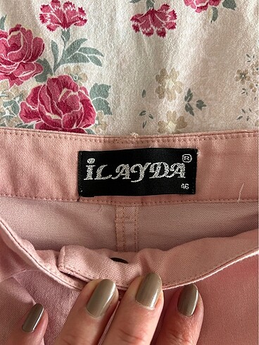 İnce kot pantolon - Görsel 4