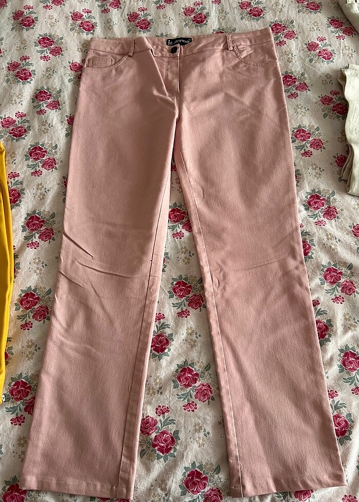 İnce kot pantolon - Görsel 2