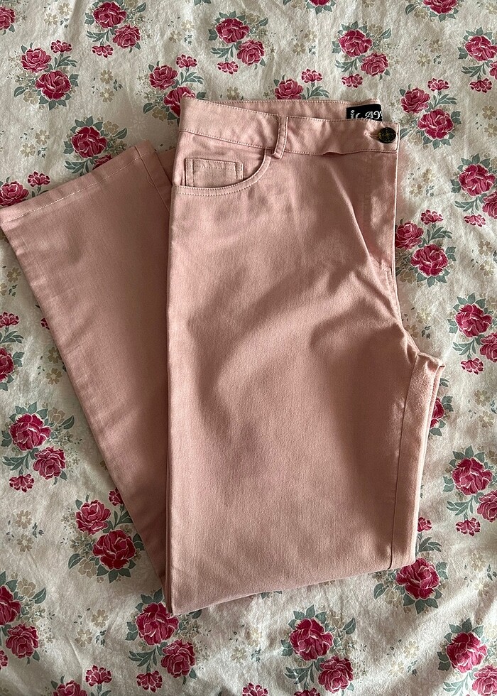 İnce kot pantolon - Görsel 3