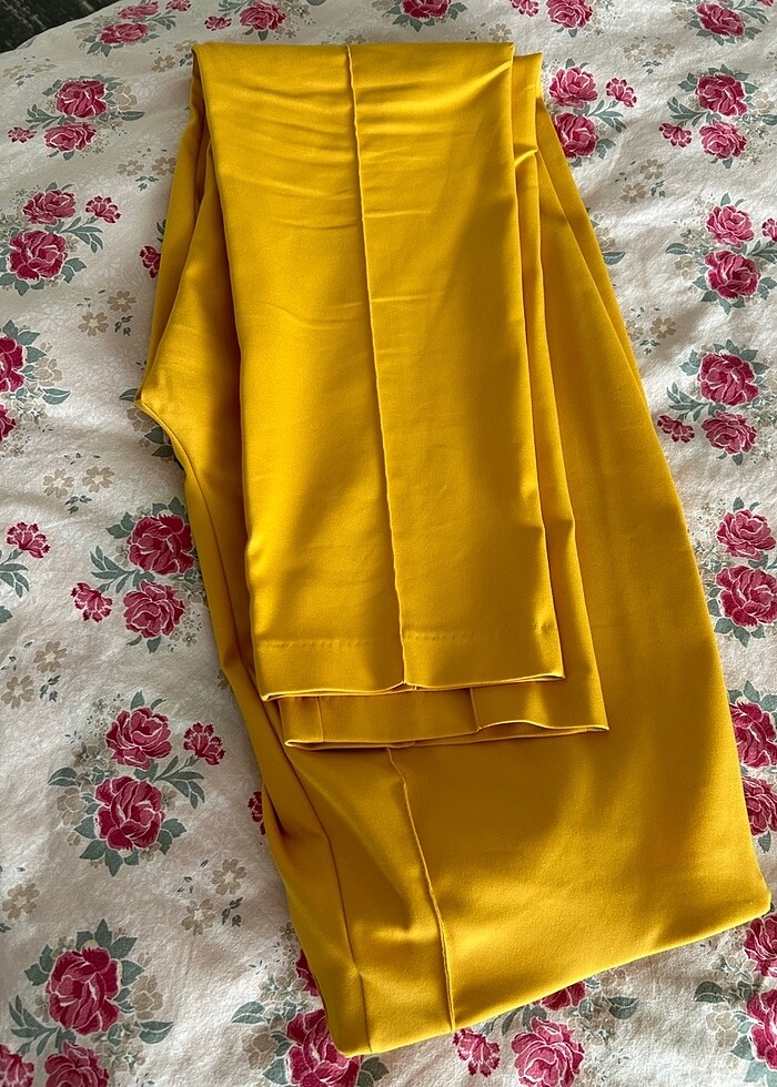 KUMAŞ PANTOLON - Görsel 2