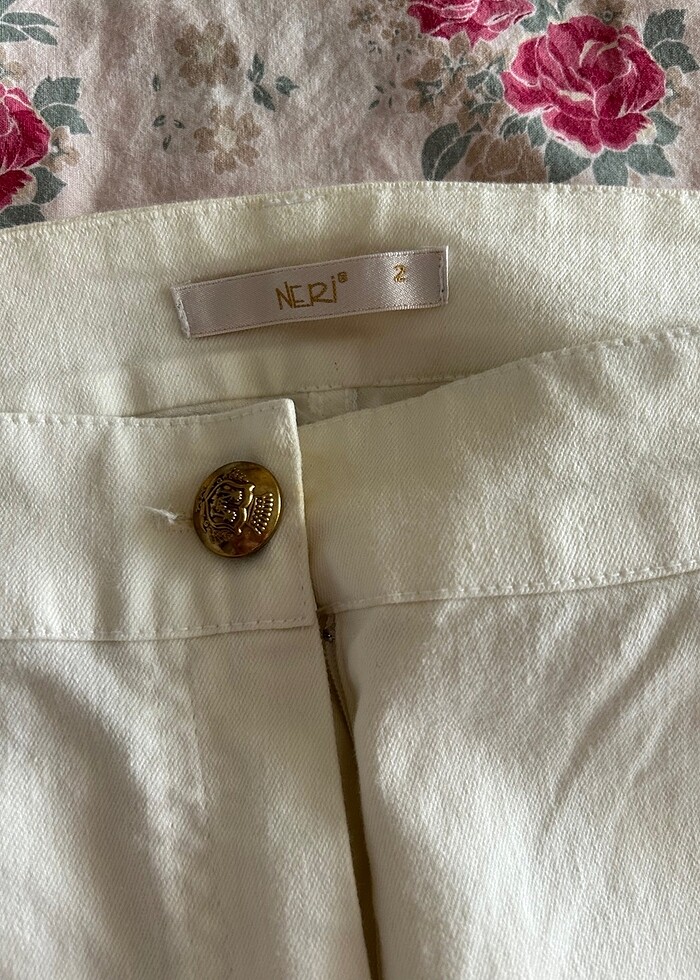 BEYAZ JEAN - Görsel 3