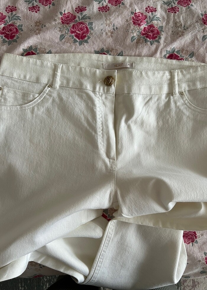 BEYAZ JEAN - Görsel 2