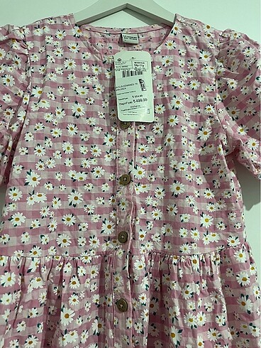 LC Waikiki Kız çocuk çiçekli elbise