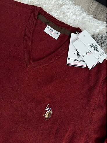 m Beden Us polo asnn etiketli