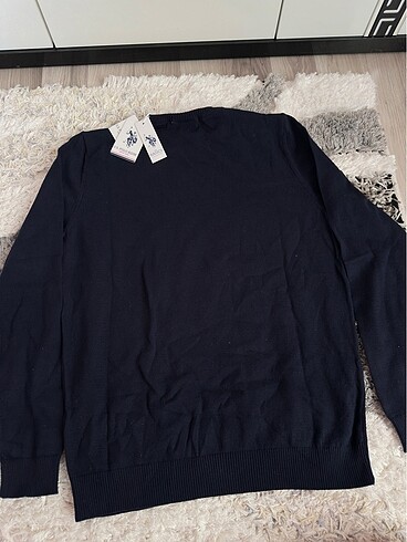 m Beden lacivert Renk Us polo assn. etiketli