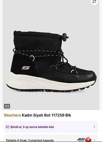 Skechers Bobs Sparrow Sıfır Kadın Bot