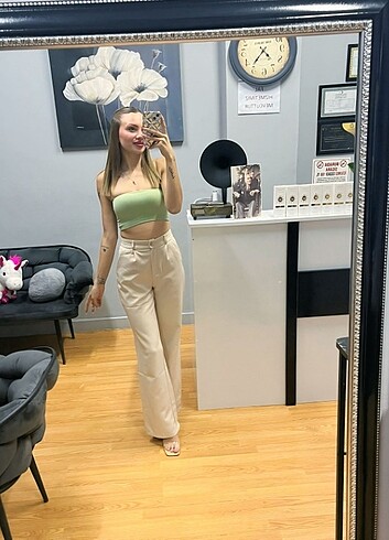 Plazzo pantalon