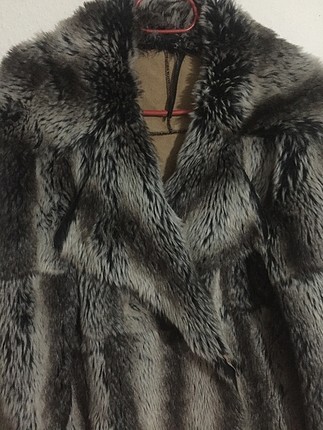 Kürklü mont