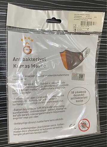 Galatasaray Galatasaray orj marka maske
