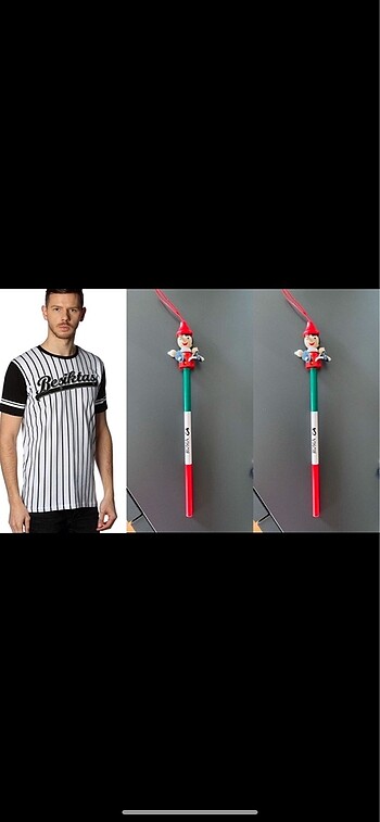 1 adet Beşiktaş 2 adet kalem