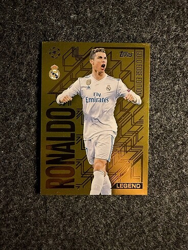 RONALDO LEGEND GOLD EDGE