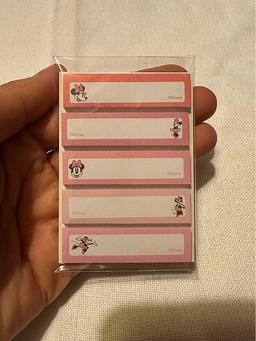 Beden Renk Minnie Mouse Kırtasiye Set