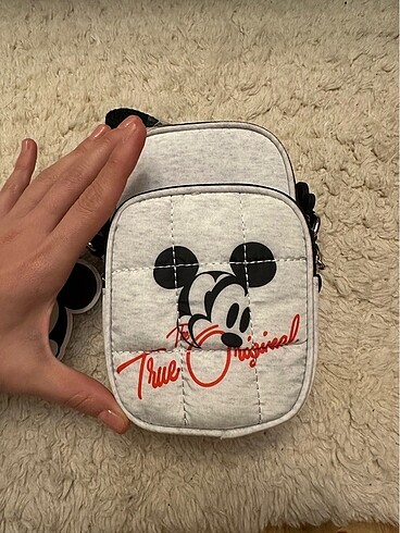 Beden çeşitli Renk Mickey Mouse Çanta