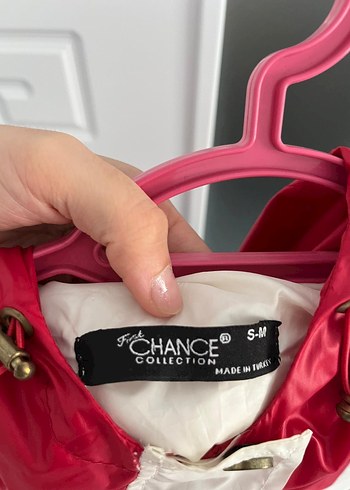 Düğmeli Çok Renkli kadın Rüzgarlık - Görsel 3