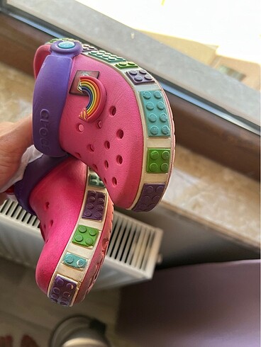 27 Beden Orjinal Lego crocs