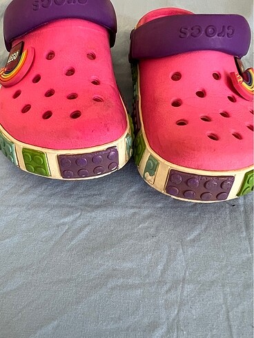 27 Beden pembe Renk Orjinal Lego crocs