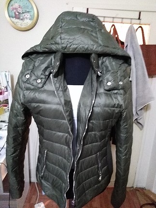 Zara şişme mont