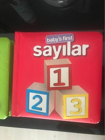 Diğer Bebekler için eğitici kitap