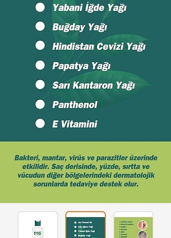 Diğer TTO şampuan