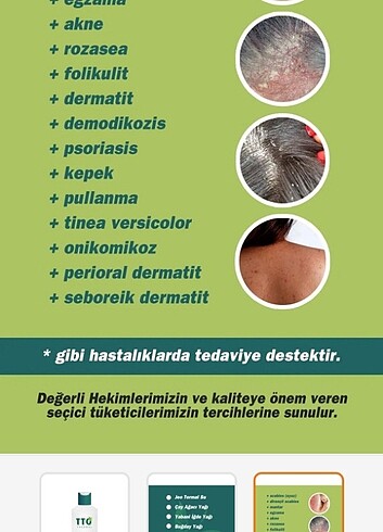 Beden TTO şampuan