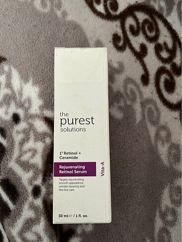 The Purset Solutionus Retinol