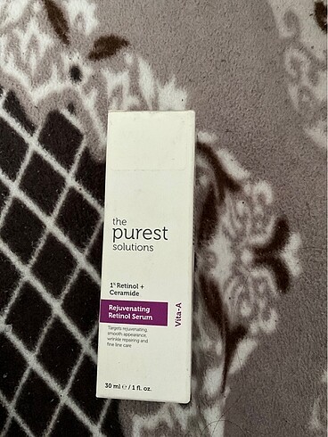 Beden The Purset Solutionus Retinol