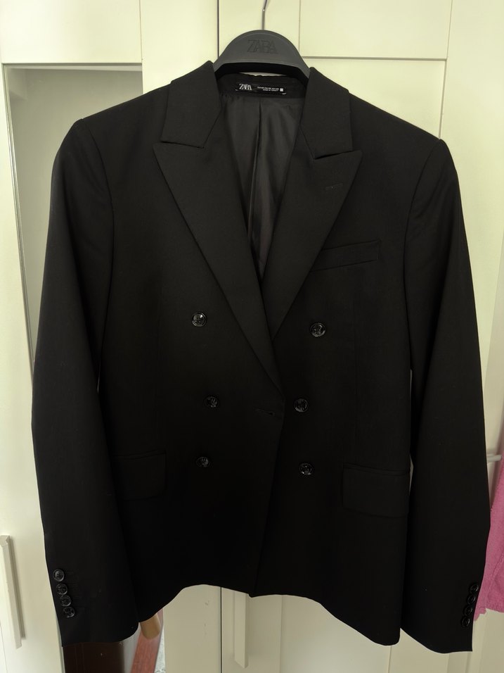 Zara Erkek Blazer Ceket - Görsel 2