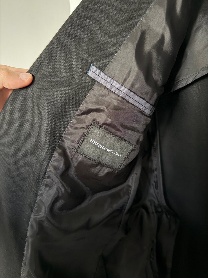 Altınyıldız classic erkek ceket - Görsel 2