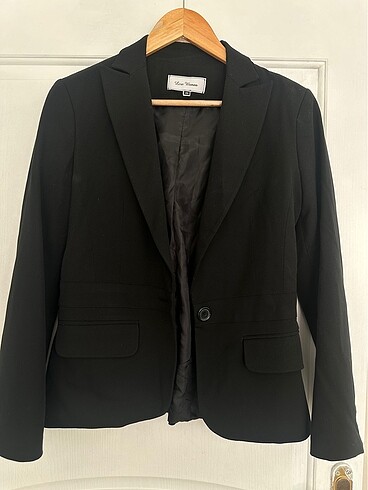 Siyah Blazer