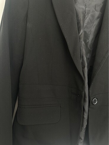 Diğer Siyah Blazer