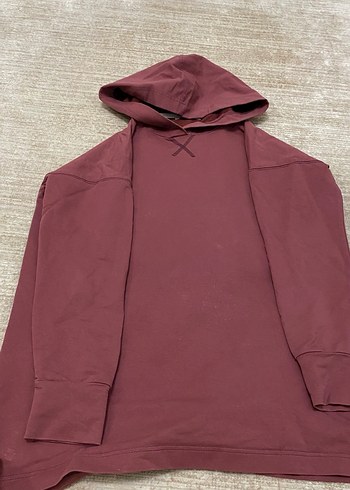 Bordo ALLDAY Marka Tesettür Sweatshirt - Görsel 2