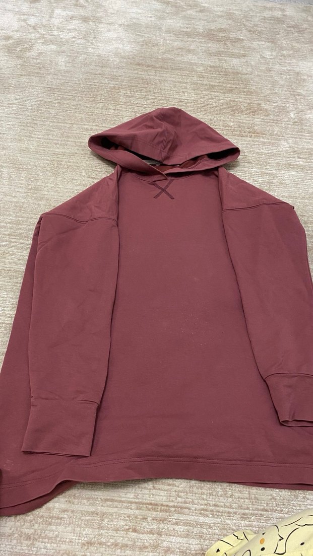 Bordo ALLDAY Marka Tesettür Sweatshirt - Görsel 2