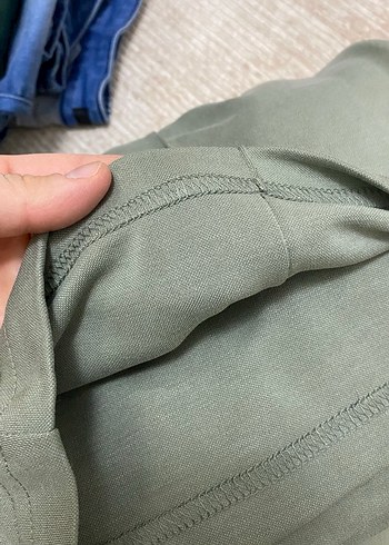 Yeşil bayan eşofman - Görsel 5