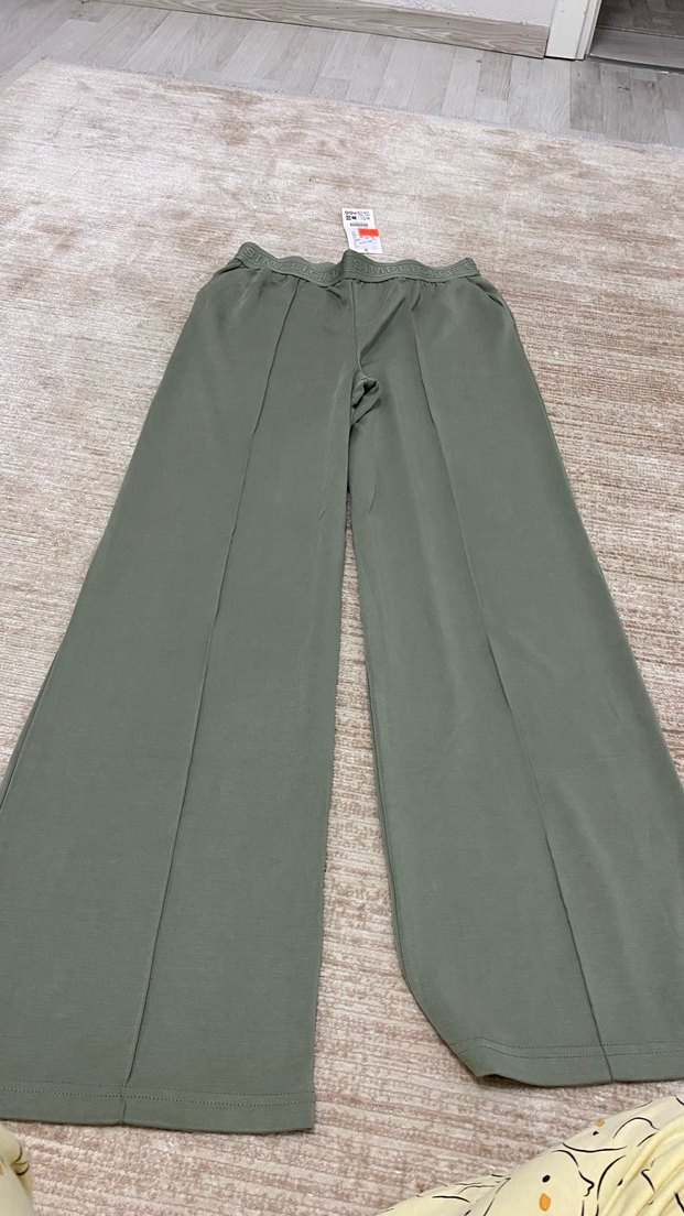 Yeşil bayan eşofman - Görsel 3