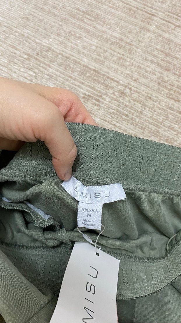 Yeşil bayan eşofman - Görsel 2