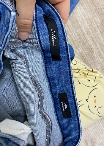 Mavi Boyfriend Kadın Kot Pantolon - Görsel 3