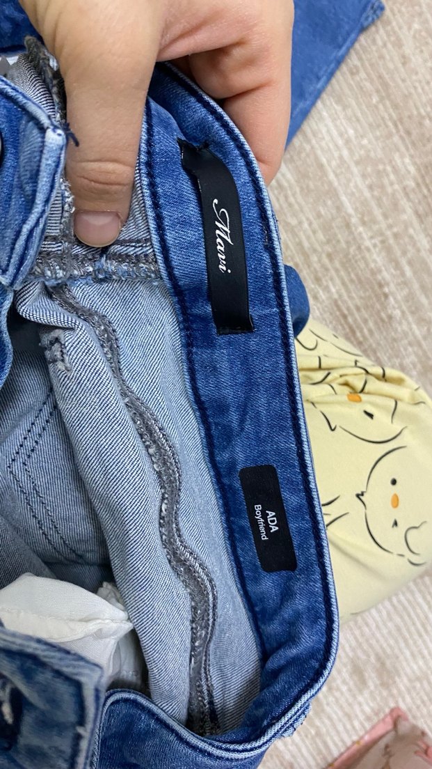 Mavi Boyfriend Kadın Kot Pantolon - Görsel 3