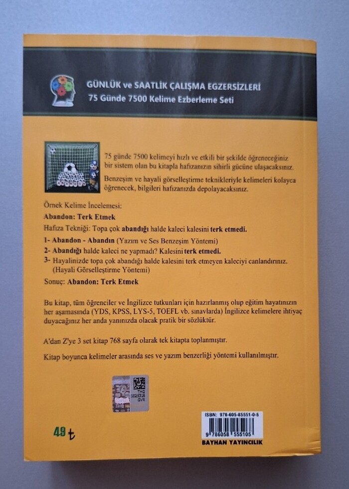 Hafıza teknikleri ile ingilizce kelimeler - Görsel 2