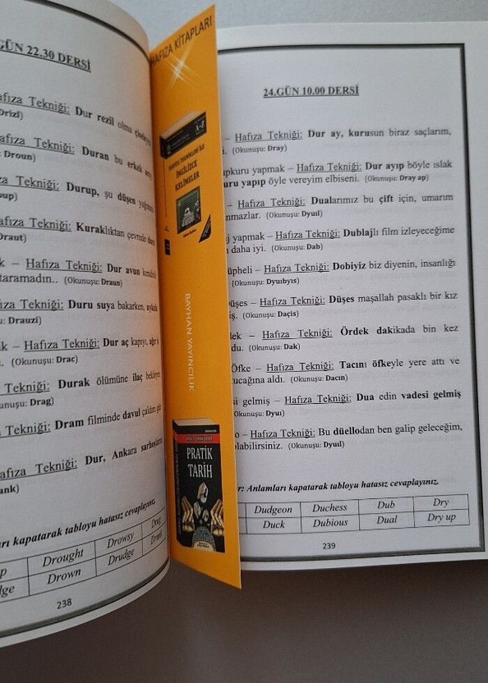 Hafıza teknikleri ile ingilizce kelimeler - Görsel 3