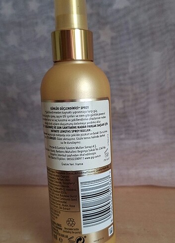 Pantene infinite lenghts sprey - Görsel 4