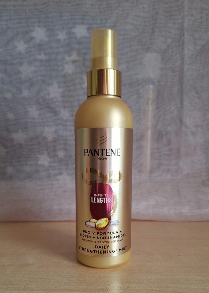 Pantene infinite lenghts sprey - Görsel 3