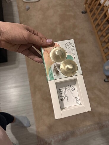 Chicco Gümüş kapak