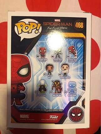  Spiderman Funko Pop