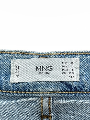 32 Beden mavi Renk Mango Jean / Kot %70 İndirimli.